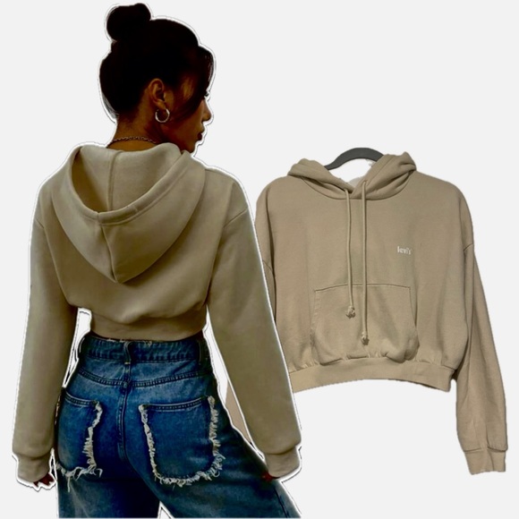 Levi’s Crop Hoodie - Picture 3 of 8